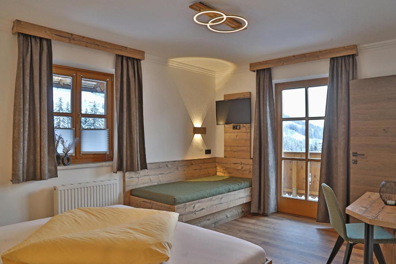 Ferien Bauernhof Maurachhof Sankt Johann im Pongau Eksteriør bilde