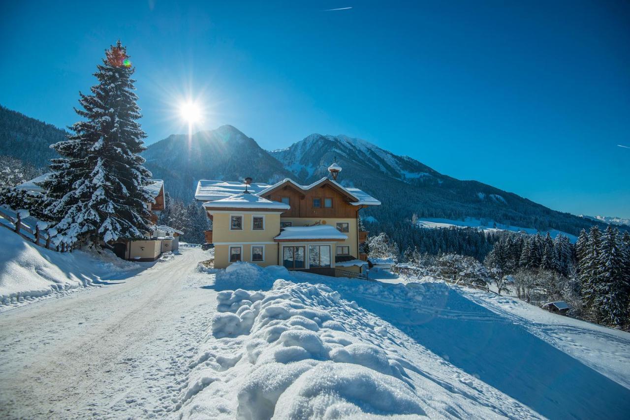 Ferien Bauernhof Maurachhof Sankt Johann im Pongau Eksteriør bilde