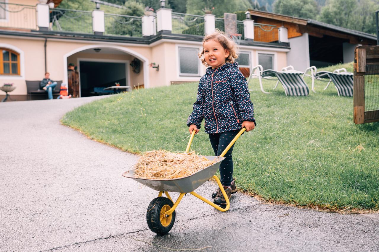 Ferien Bauernhof Maurachhof Sankt Johann im Pongau Eksteriør bilde