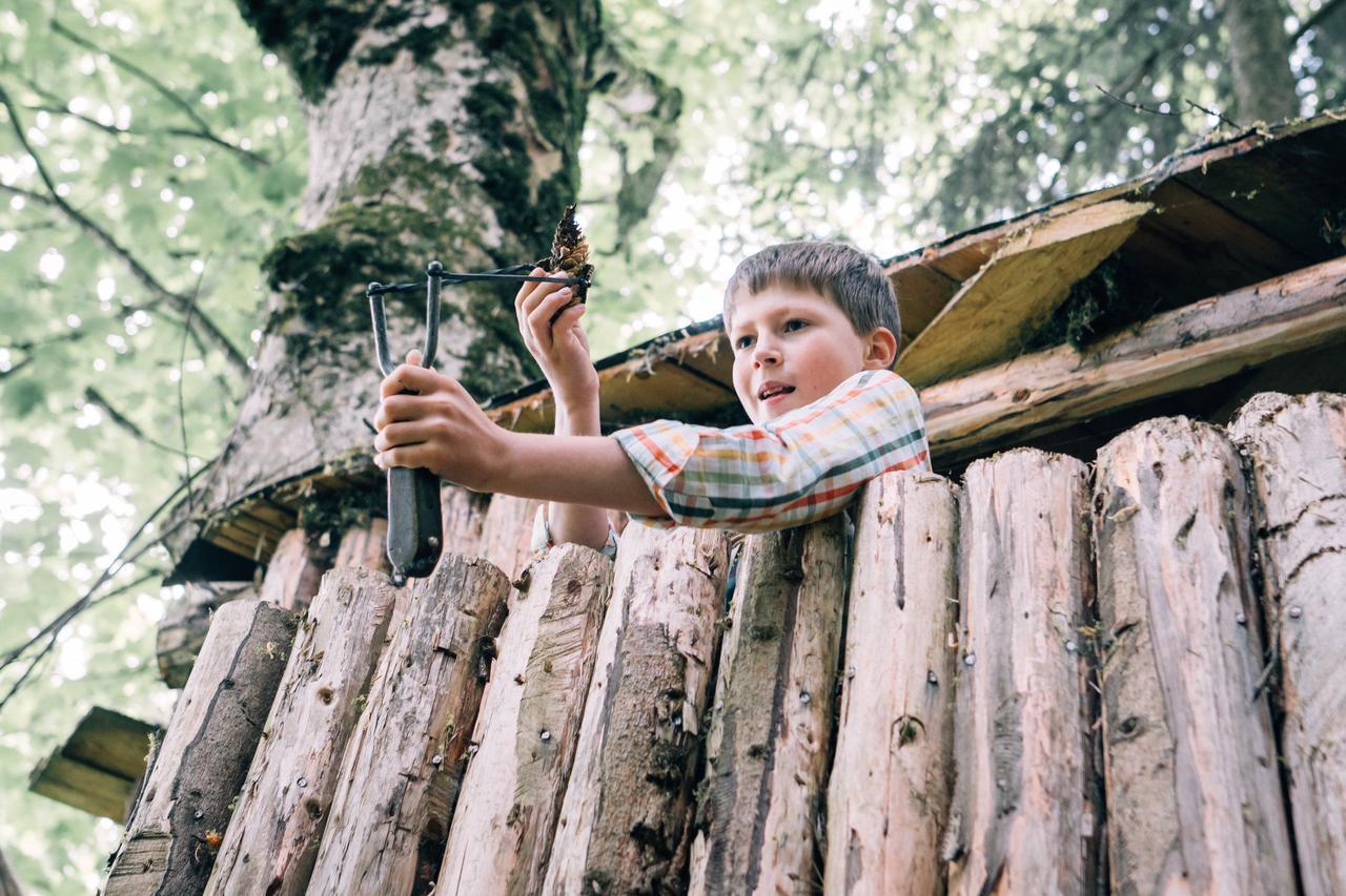 Ferien Bauernhof Maurachhof Sankt Johann im Pongau Eksteriør bilde